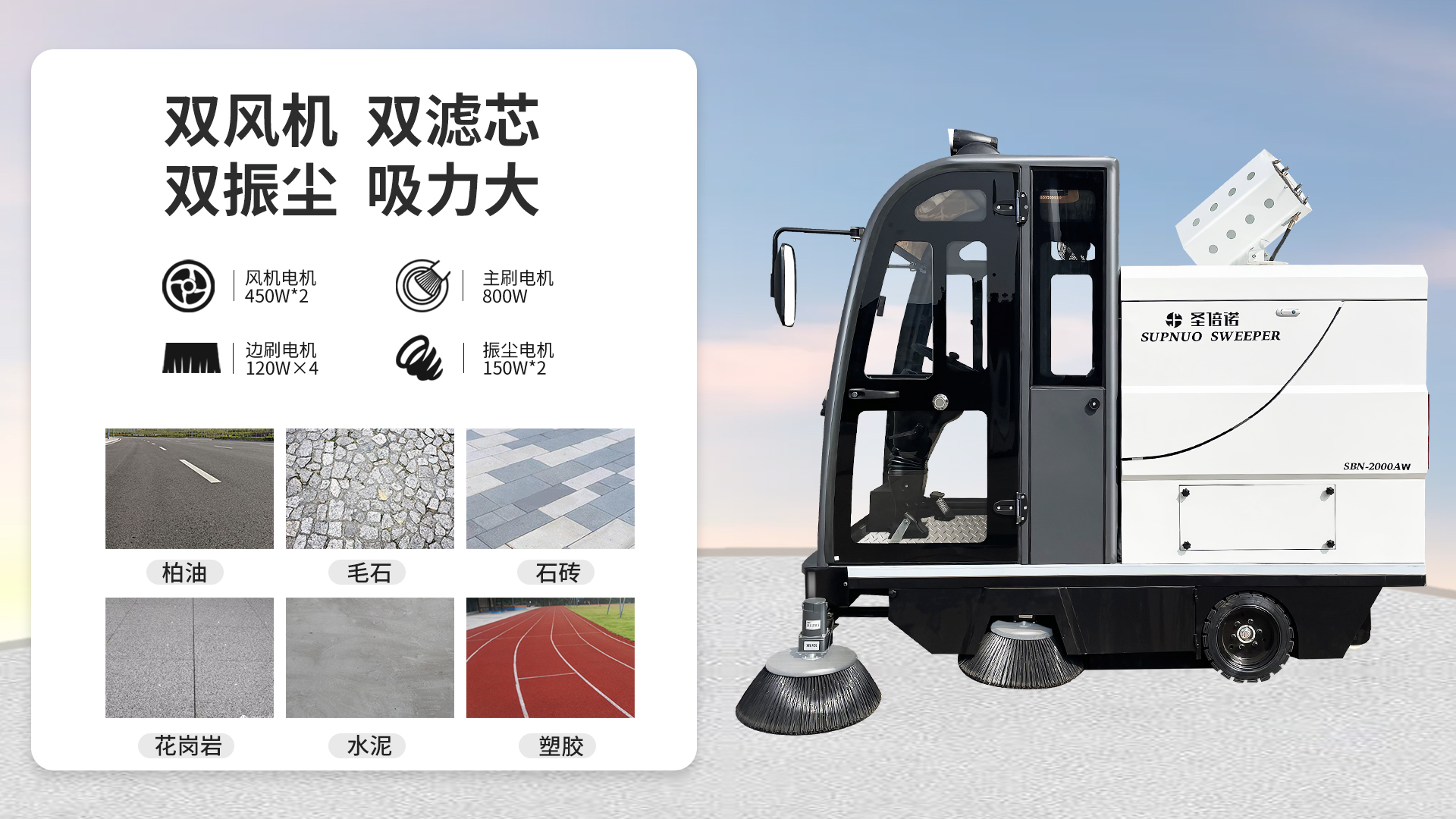 塔城电动扫地车在机场清洁中的应用